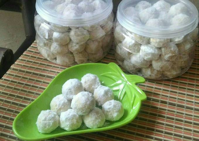 Putri Salju Keju / Cheesy Snowball ❤