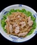 SP.0693 - Thăn Heo Xào Củ Cải Đường