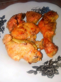 Foto resep Ayam Goreng Telur