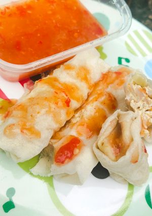 Foto resep Lumpiah Kukus isi Tahu, wortel, sosis