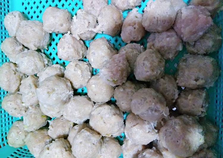 Resep Pentol Bakso, Sempurna