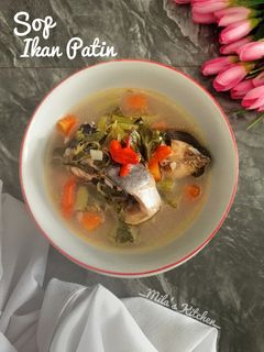 Foto resep Sop Ikan Patin