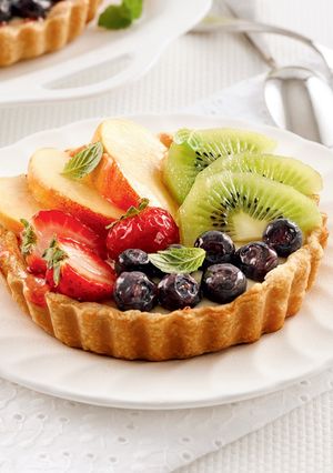 A picture of My signature Tarlettes aux fruits.