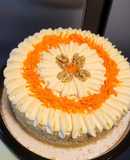 Carrot Cake sin azúcar sin gluten