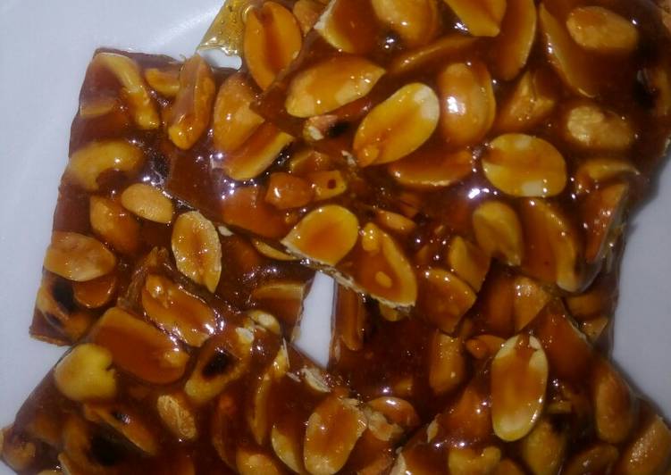 Simple Way to Prepare Quick Peanut chikki