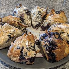 A picture of Lazy scones.
