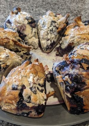 A picture of Lazy scones.