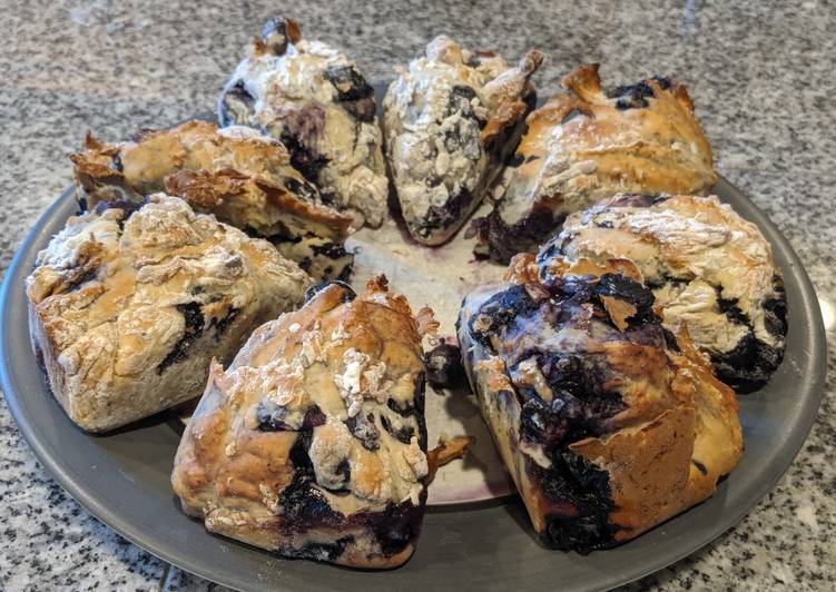 Simple Way to Prepare Ultimate Lazy scones