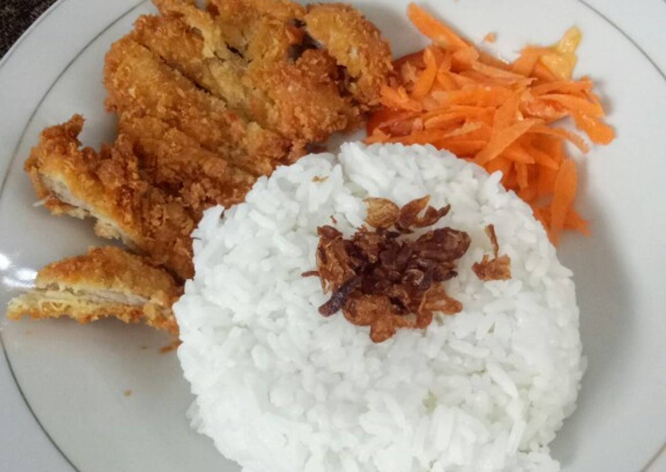 Pork Katsu