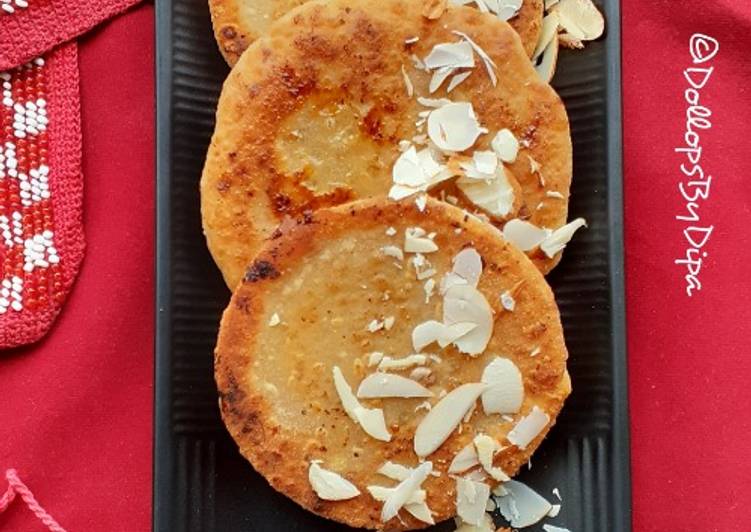 Simple Way to Make Mawa badam vedmi