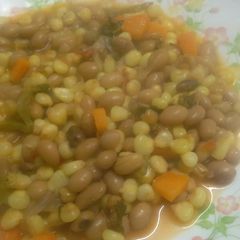 Fried Githeri A picture of Fried Githeri.