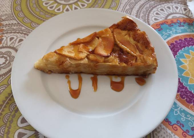 Modo semplice a Preparare Fatto in casa Torta di mele morbidissima