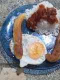 Arroz a la Cubana