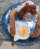 Arroz a la Cubana