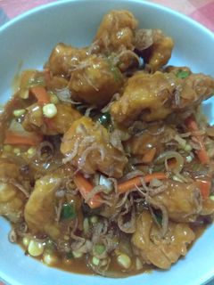 Foto resep Ayam Crispy Asam Manis Simple BikinRamadanBerkesan