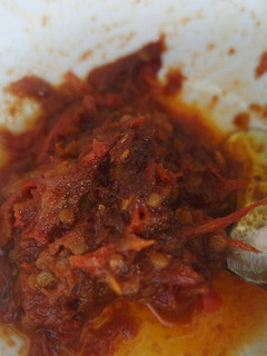 Foto resep Sambal Bajak Pedes Nyeplak
