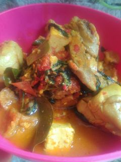 Foto resep #30#Ayam Woku Kemangi Tahu