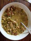 Chicken Chile Verde Soup