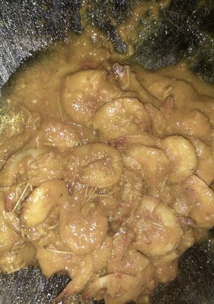 Foto resep Udang saus padang