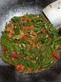 Tumis Kacang Panjang Kemiri