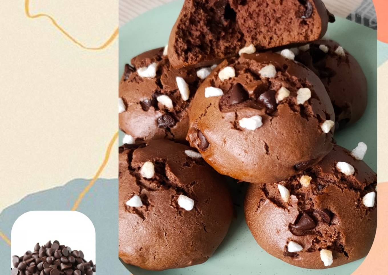 Biscuits chocolat italien