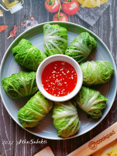Foto resep Lumpia Sayur Kulit Sawi