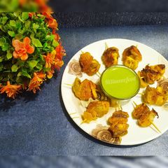A picture of Paneer tikka Recipe (Restaurant Style).