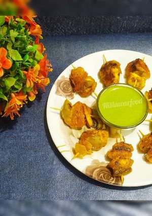 A picture of Paneer tikka Recipe (Restaurant Style).