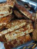 Sajtos ropogós (keto)