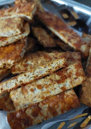 Sajtos ropogós (keto) recept fotója