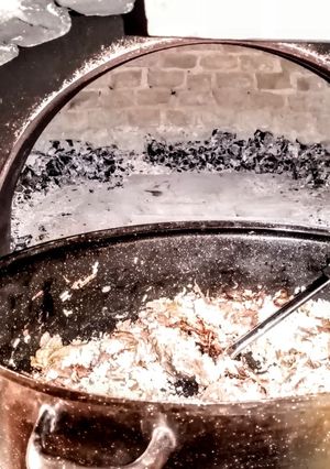 Φωτογραφία της συνταγής Ζυγούρι στον ξυλόφουρνο
