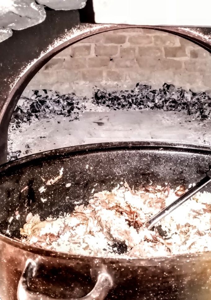 Φωτογραφία της συνταγής Ζυγούρι στον ξυλόφουρνο