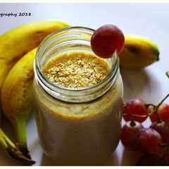 รูปของ Smoothies Pisang Anggur ala chef Lidya