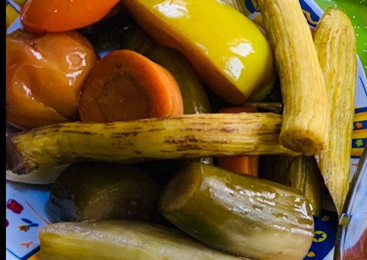 طرشي الخضار البيتي