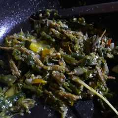 รูปของ Teri Sambal Hijau