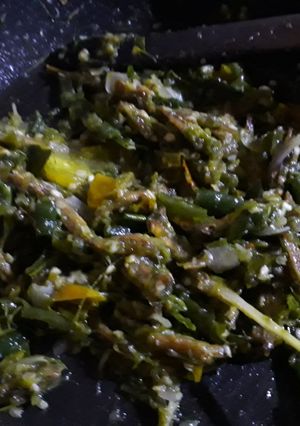 Foto resep Teri Sambal Hijau