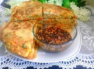 Foto resep Martabak Telur: Telurnya Jangan Didadar