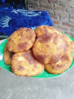 Hình của món Bánh khoai tây chiên giòn.