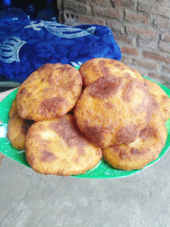 Hình của món Bánh khoai tây chiên giòn.