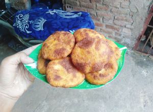 Hình của món Bánh khoai tây chiên giòn.