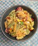 Ensalada Fría de Pasta