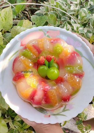 Foto resep Pudding Buah