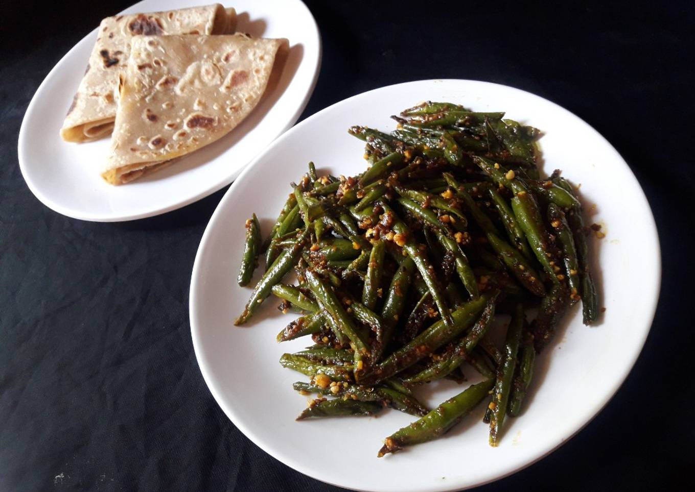Franch Bean ki Sabzi