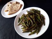 A picture of turmeric sabji