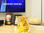 Gambar bagelen roti sisa