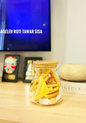 Foto resep 96. Bagelen Roti Tawar Sisa