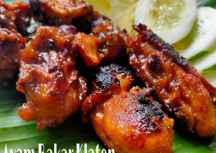 Cara Gampang Menyiapkan #101 Ayam Bakar Klaten yang Enak