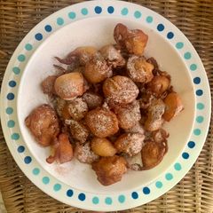 Quick and easy greek style doughnut A picture of Quick and easy greek style doughnut.
