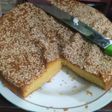 Bolu gula merah panggang