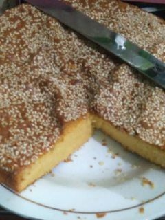 Foto resep Bolu gula merah panggang